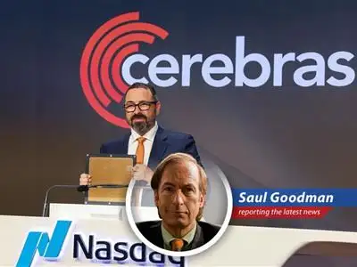 Cerebras shares surge in their Nasdaq debut, enriching founders and early investors amidst the AI boom.