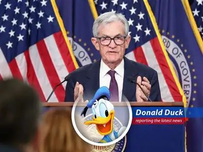 Chairman Powell at the press conference, attempting to clarify the murky waters of the current economic climate but things remain unclear.