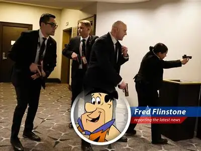 Chaos erupts at the White House Correspondents' Dinner as shots ring out, prompting swift action by the Secret Service.