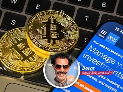 Charles Schwab embraces cryptocurrency trading, reflecting the growing integration of digital assets into mainstream finance very nice.