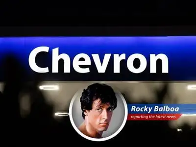 Chevron's oil rigs pumpin' hard, proving even when the market throws punches, they keep on swingin'. image