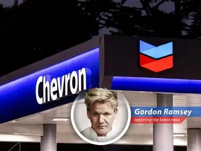 Chevron's stock gets a boost as analysts favor its reduced Middle East reliance.