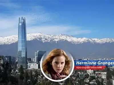 Chile's President Gabriel Boric at a press conference addressing the US-China tensions over a subsea cable project.