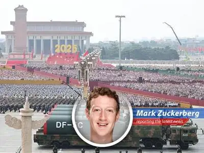 China's military parade showcasing advanced weaponry reflects ongoing modernization efforts alongside moderated budget increases.