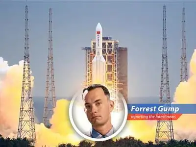 China's space program is rapidly expanding, posing a potential challenge to US leadership in space.