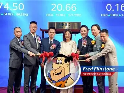 China's tech sector is booming, fueled by Hong Kong's IPO surge and a wave of domestic investment. Yabba Dabba Doo