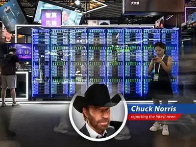 Chinese AI startups are making waves globally, as seen by their rapid expansion and innovative applications.