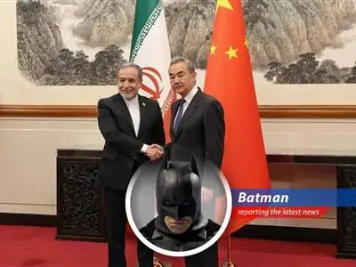 Chinese Foreign Minister Wang Yi meets with Iranian counterpart Abbas Araghchi to discuss de-escalation in the Middle East.