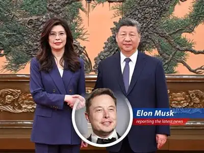 Chinese President Xi Jinping meets with KMT Chairwoman Cheng Li-wun, signaling a potential shift in cross-strait relations.