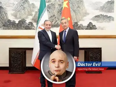 Chinese and Iranian officials meet in Beijing, discussing bilateral relations and regional stability against the backdrop of heightened U.S. tensions.