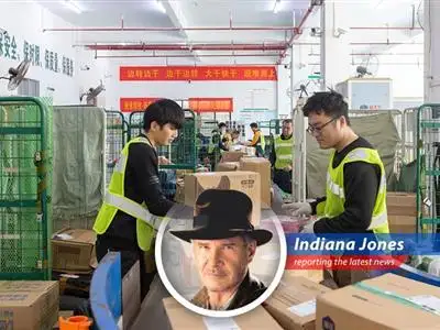 Chinese factories humming amidst global economic uncertainty, showcasing resilience but also hinting at underlying vulnerabilities.