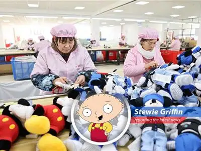 Chinese factories ramp up production, mirroring my own schemes for world domination