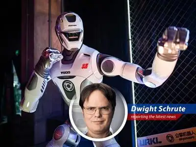 Chinese humanoid robots wow audiences with kung fu moves and choreographed dances at the Spring Festival Gala