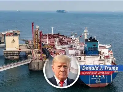 Chinese oil tankers at port, showcasing the nation's energy infrastructure and strategic reserves.