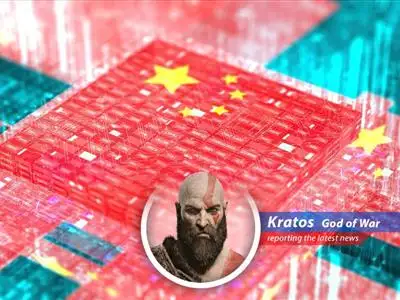 Chinese semiconductor manufacturing facility showcases growing tech capabilities.