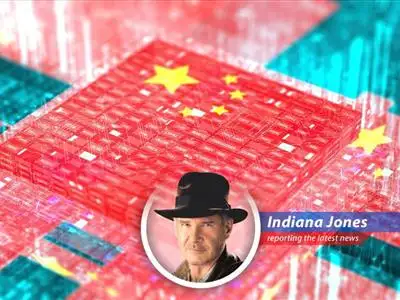 Chinese semiconductor manufacturing facility showcases the nation's ambition to achieve self-sufficiency in chip production.