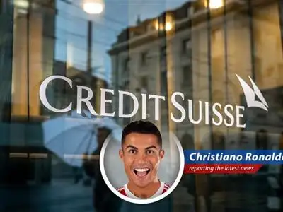 Christian Ronaldo takes on Credit Suisse and Swiss government over contentious decision impacting bondholders image