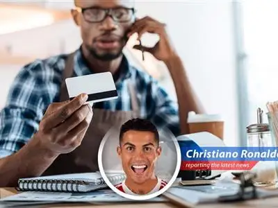 Christiano Ronaldo shares his top picks for business credit cards in various categories like financing, luxury perks, and cash back image