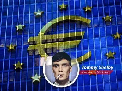 Christine Lagarde addresses reporters after the ECB's latest monetary policy meeting.