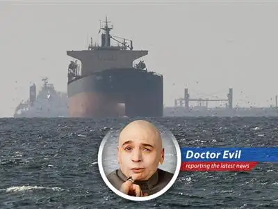 Chubb to underwrite U.S. government program for Strait of Hormuz shipping, sparking thoughts of world domination.