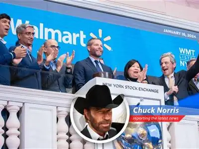 Chuck Norris appreciates Walmart's roundhouse kick to the competition, blazing a path of e-commerce gains and profits image