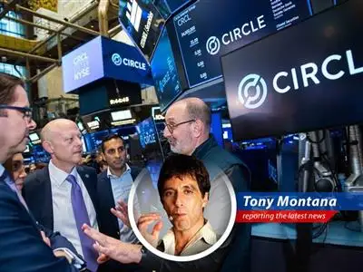Circle's CEO, Jeremy Allaire, envisions Arc as the foundation for a new era of machine-operated economies, powered by AI agents and blockchain technology. image