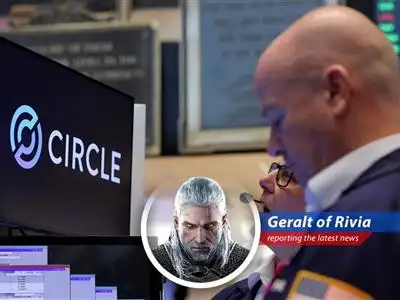 Circle's stock experiences its worst day ever as regulatory uncertainties loom over the stablecoin market.