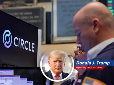 Circle's stock performance suffers amid concerns about potential restrictions on stablecoin yields.