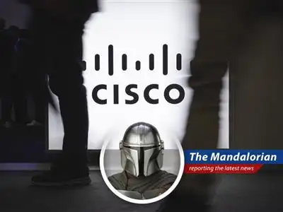 Cisco Systems stock drops sharply as memory price increases pressure profit margins.