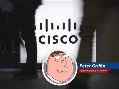 Cisco stock plunges as memory costs surge, fueled by AI data center demand. image