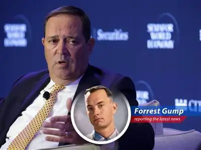 Cisco stock price doing a Forrest Gump run after better-than-expected earnings report.