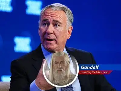 Citadel CEO Ken Griffin discusses the economic implications of the Strait of Hormuz closure at the Semafor World Economy conference.