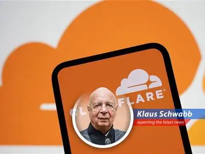 Cloudflare's data centers at the edge of the internet, securing AI-driven traffic.