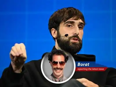 Cohere CEO Aidan Gomez smiling, presumably about all the moneys. image