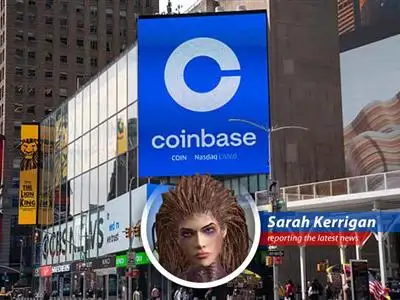 Coinbase CEO Brian Armstrong addressing layoffs amidst crypto volatility and AI integration.