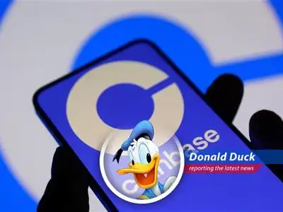 Coinbase shares surge following Donald Trump's endorsement of the crypto industry's stablecoin efforts, highlighting the growing tension between crypto and traditional banking.