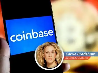 Coinbase's headquarters, a place where crypto dreams are being coded into reality.