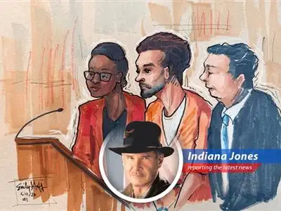 Cole Tomas Allen, accused of attempting to assassinate President Trump, pleads not guilty in court.