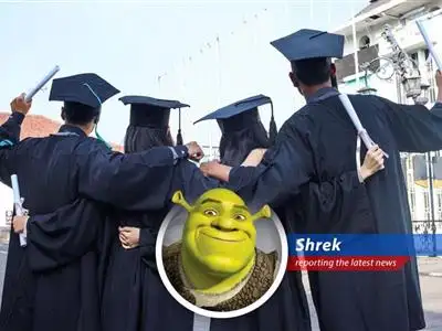 College graduates consider graduate school as a strategic move in response to increasing job market uncertainties and the impact of AI.