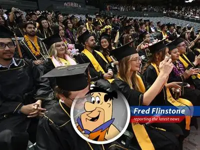 College graduates face a tough job market, with salary expectations not matching reality, leaving many feeling like they're back in the Stone Age.