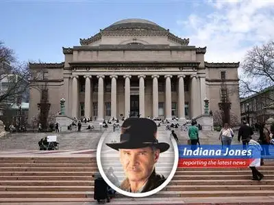 Columbia University faces scrutiny after an ICE raid on campus. Did they really need to look for her like they were looking for the Ark of the Covenant