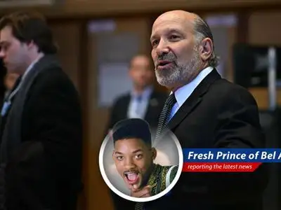 Commerce Secretary Howard Lutnick faces scrutiny over his past dealings with Jeffrey Epstein as calls for his resignation intensify. image