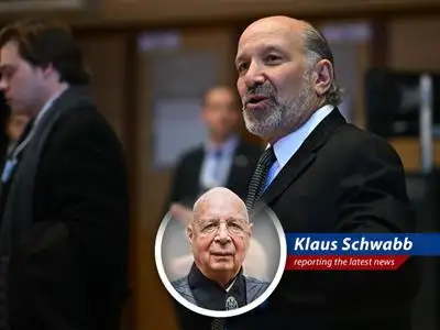 Commerce Secretary Howard Lutnick faces scrutiny over his previously undisclosed connections with Jeffrey Epstein. image