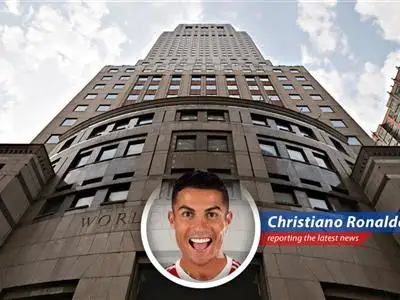 Commercial office buildings in a modern city, symbolizing the real estate market's evolving landscape and surprising resilience.