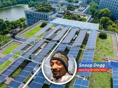 Commercial properties are getting a green makeover with C-PACE loans, making them cooler than a gin and juice. image