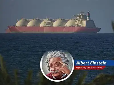 Commercial ships navigating the Strait of Hormuz before the recent tensions.