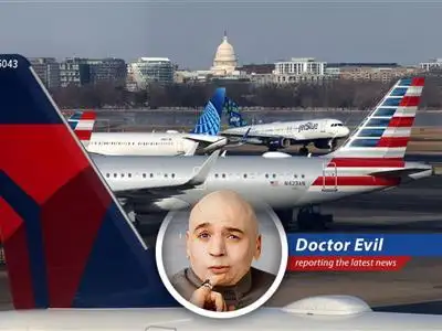 Congress is demanding airline price adjustments I demand sharks with frickin' laser beams attached to their heads