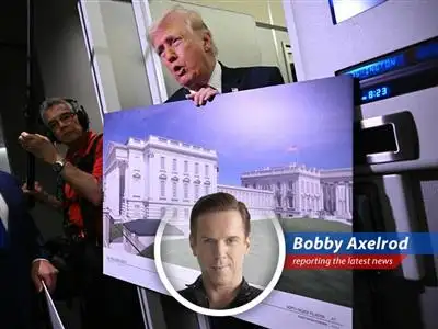 Construction continues at the White House despite legal challenges to President Trump's proposed ballroom addition.