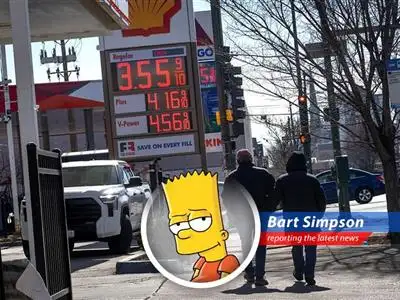 Consumer sentiment plummets as gas prices soar and mortgage rates climb amid US-Iran tensions