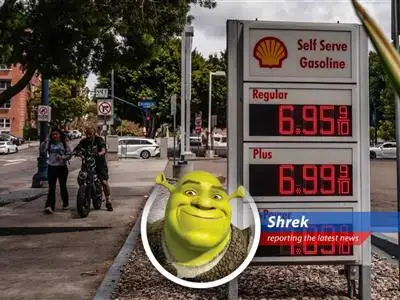 Consumers grapple with record-high gas prices, impacting their sentiment and financial outlook amid geopolitical tensions.